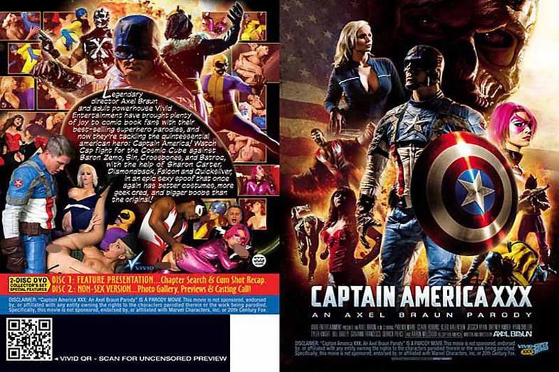 Captain America XXX: An Axel Braun Parody